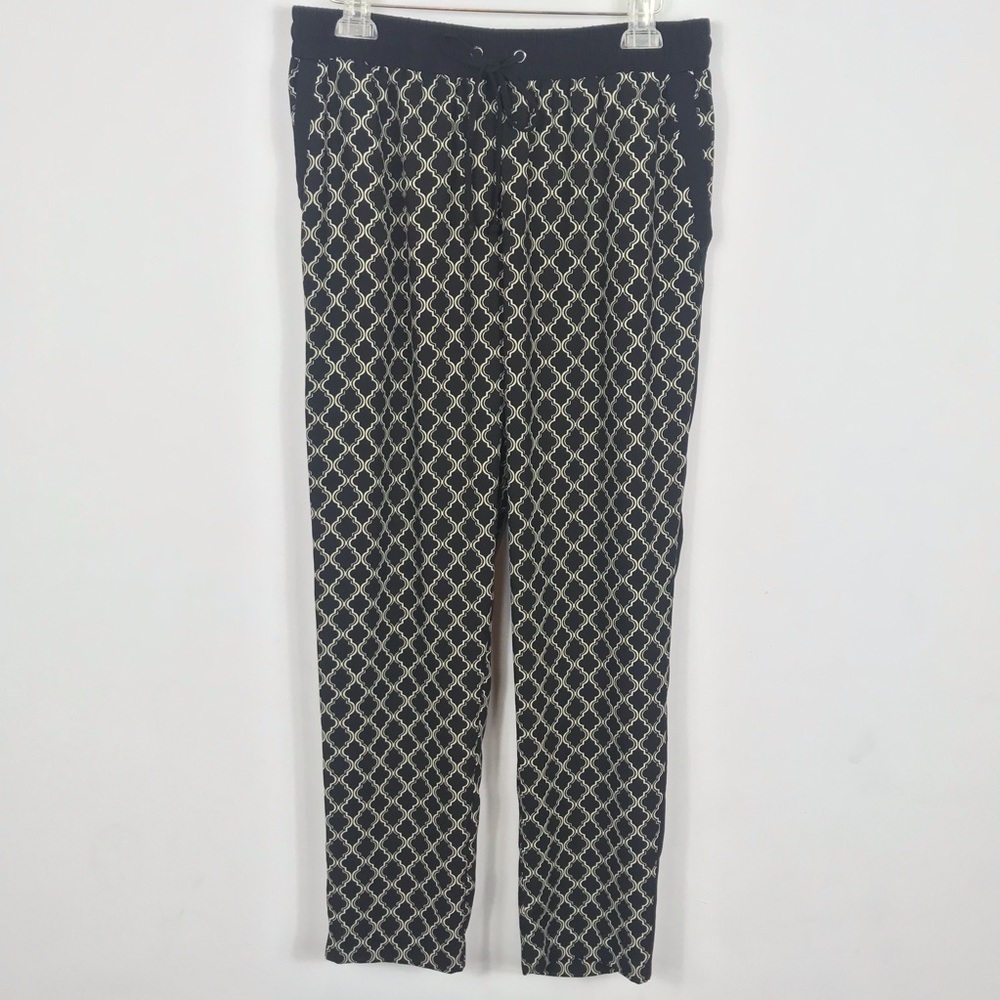 ZAC & RACHEL Contrast Panel Print Pants